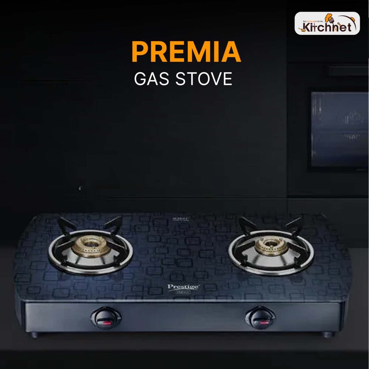 PREMIA(ERGONOMIC KNOB DESIGN GAS STOVE)
