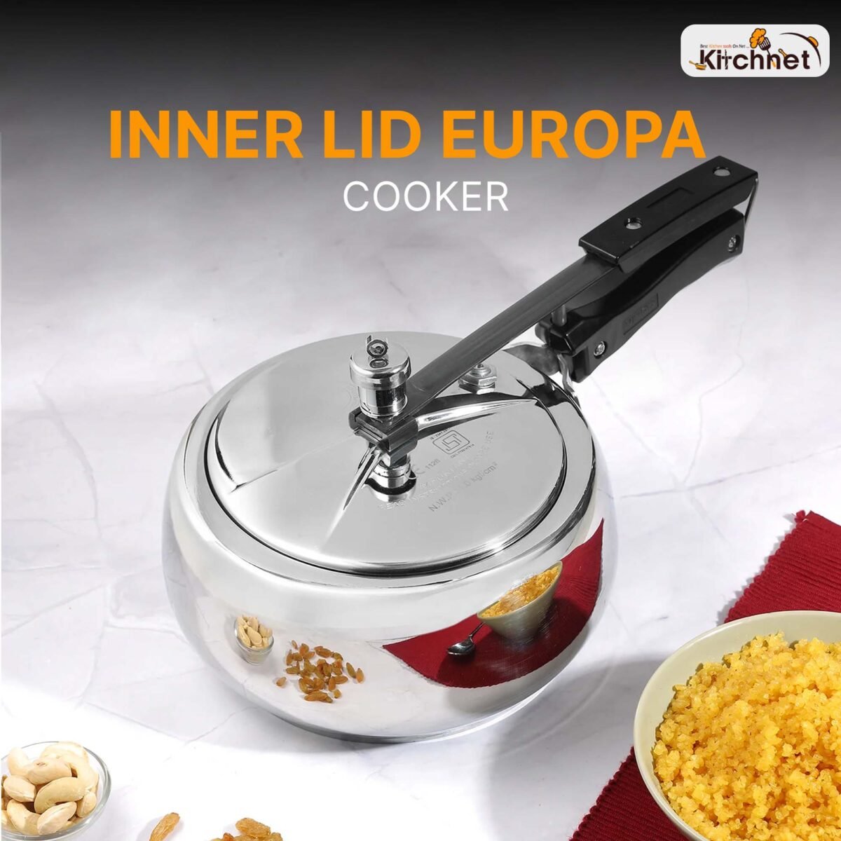 INNER LID EUROPA COOKER