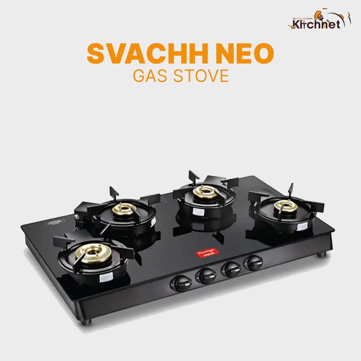 SVACHH NEO(GLASS TOP GAS STOVE)