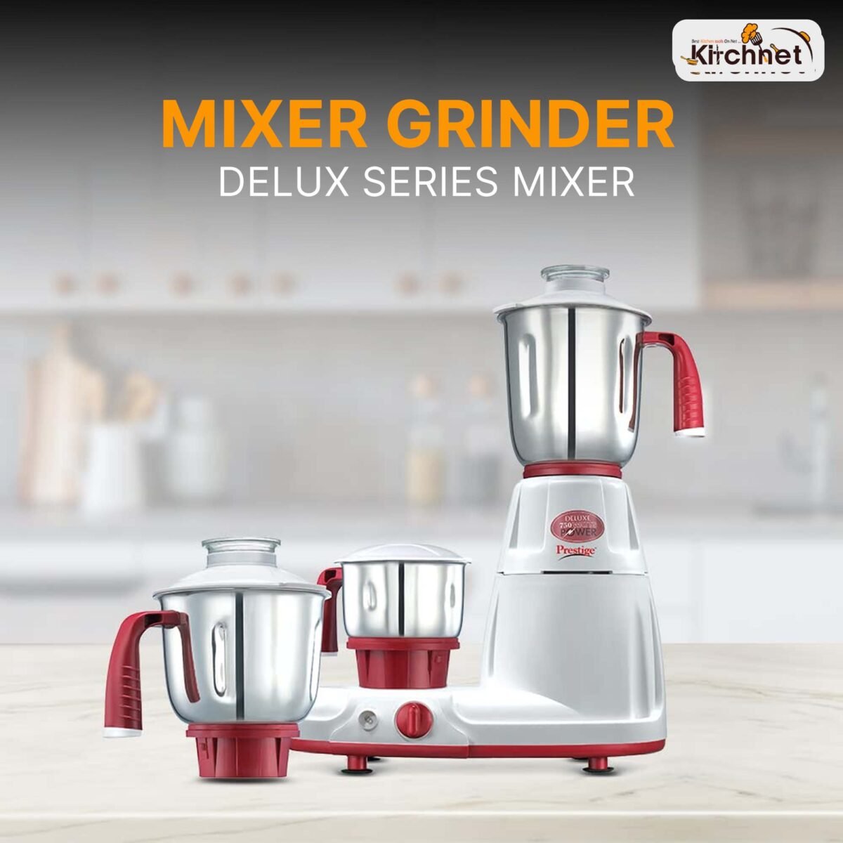MIXER GRINDER DELUX SERIES
