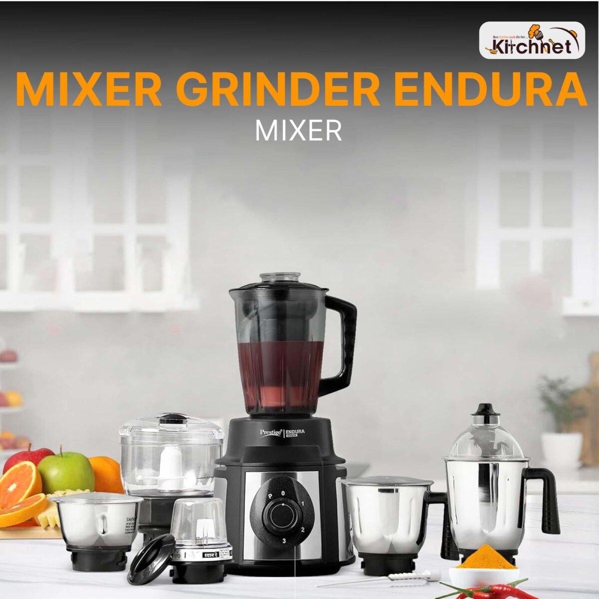 MIXER GRINDER ENDURA(MIXER)
