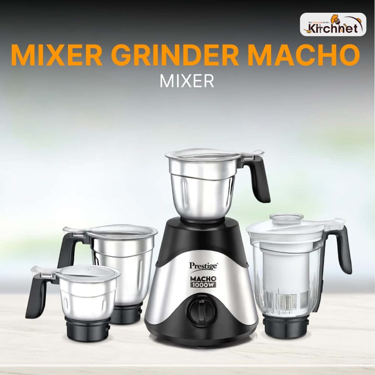 MIXER GRINDER MACHO