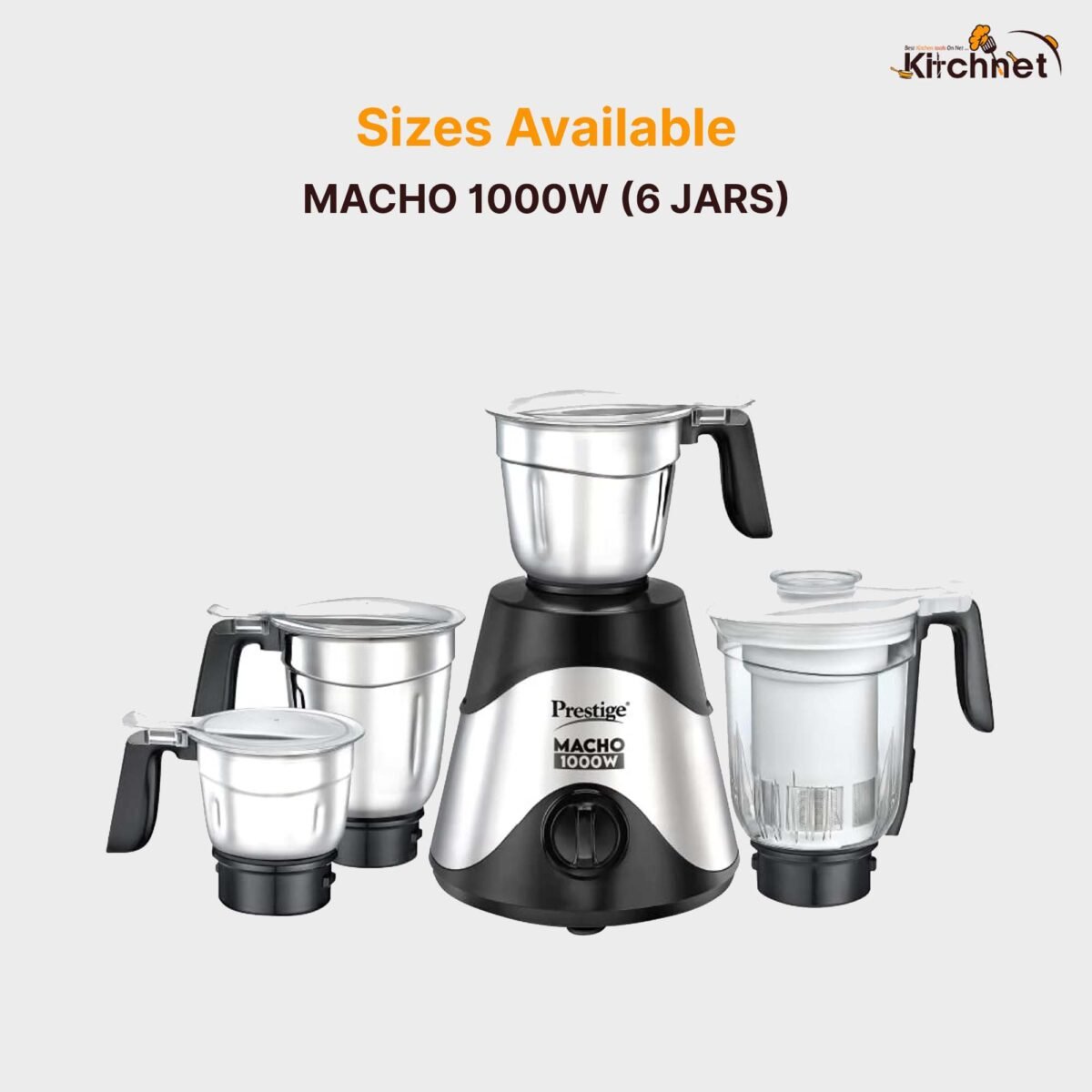 MIXER GRINDER MACHO