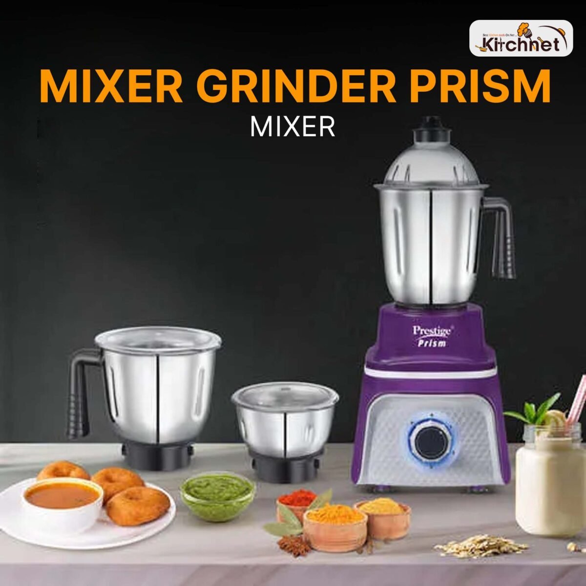 MIXER GRINDER PRISM