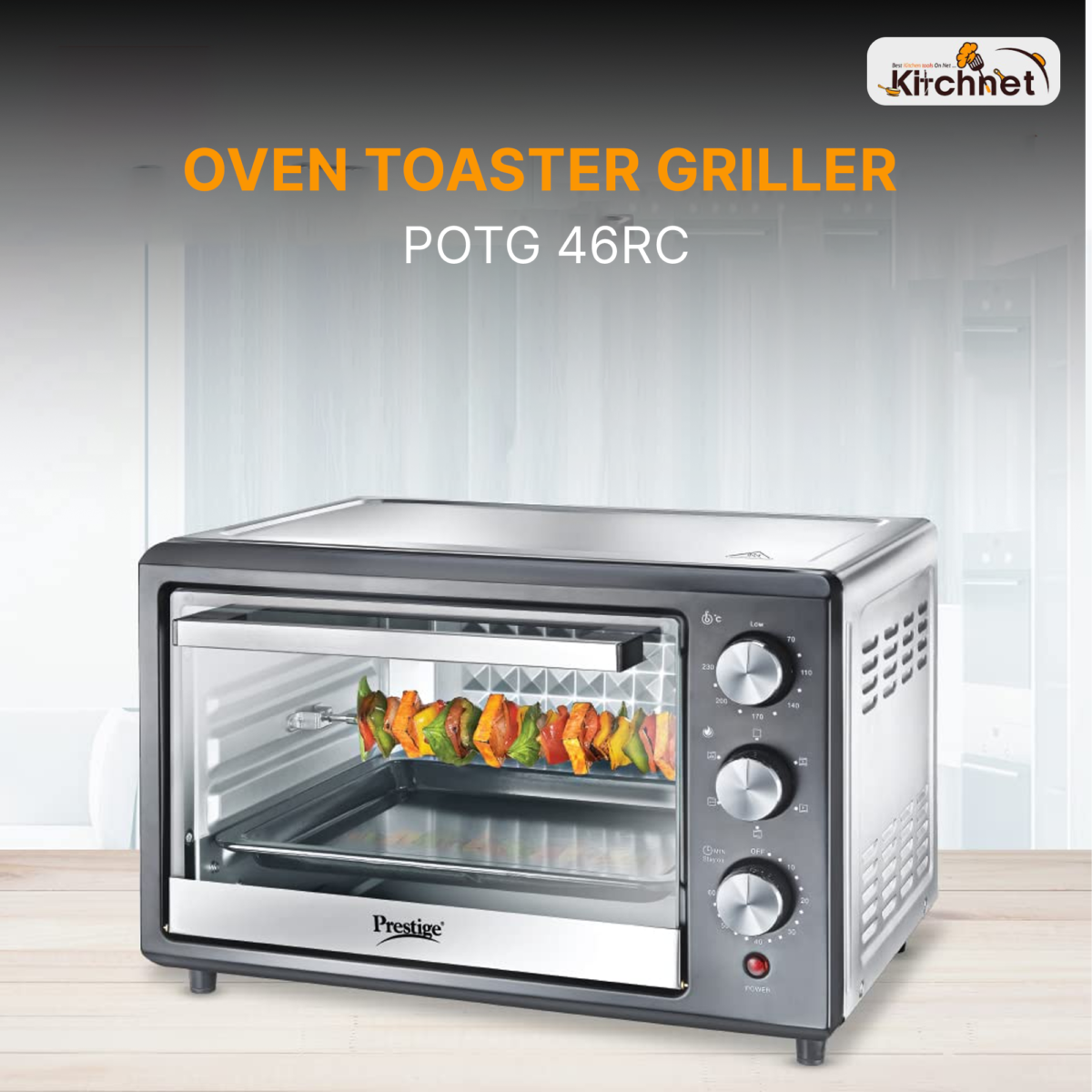 OVEN TOASTER GRILLER POTG 46RC