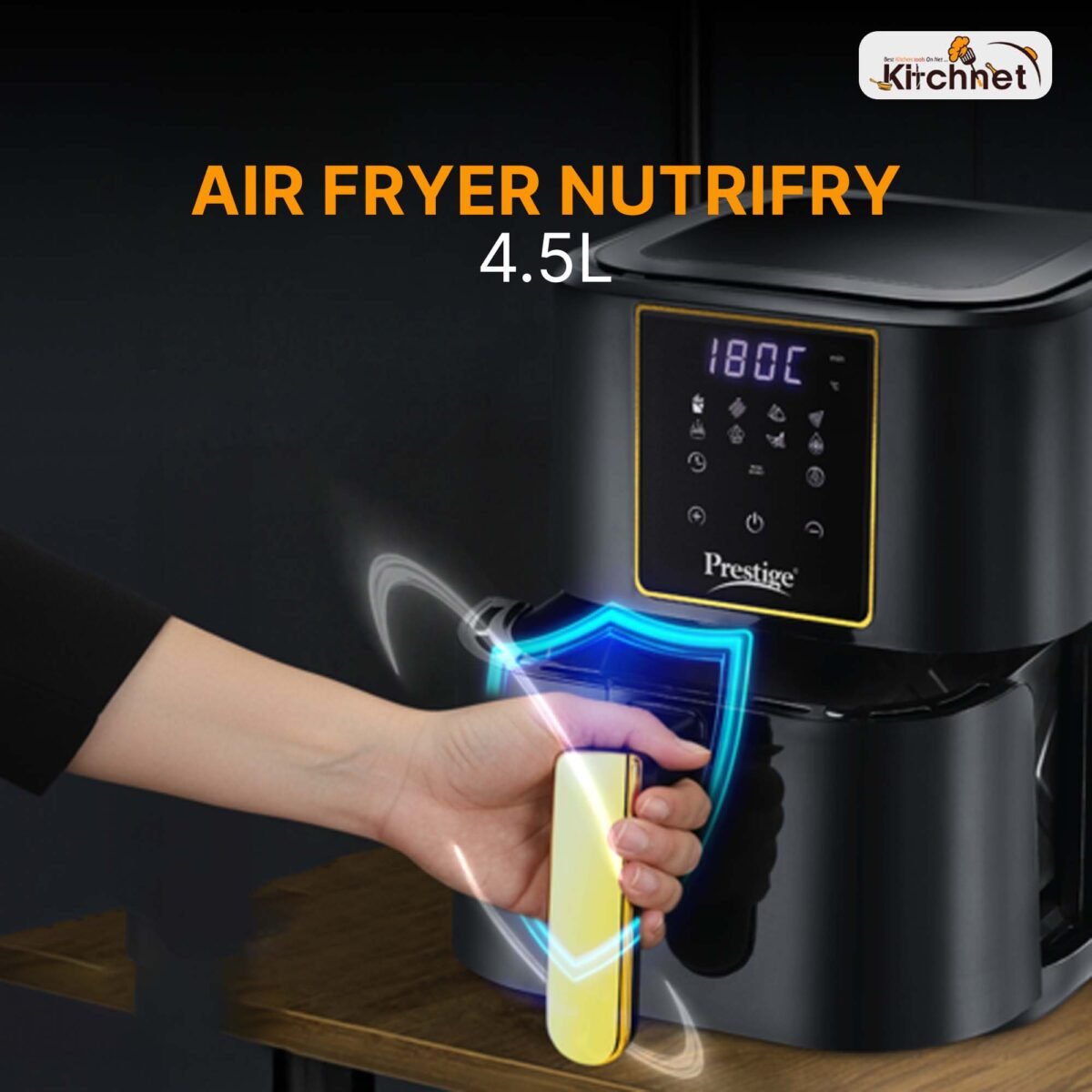 AIR FRYER NUTRIFRY 4.5L