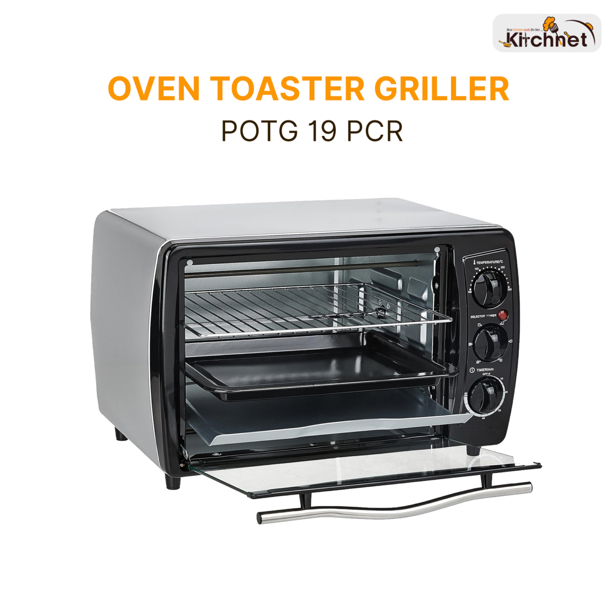OVEN TOASTER GRILLER POTG 19 PCR