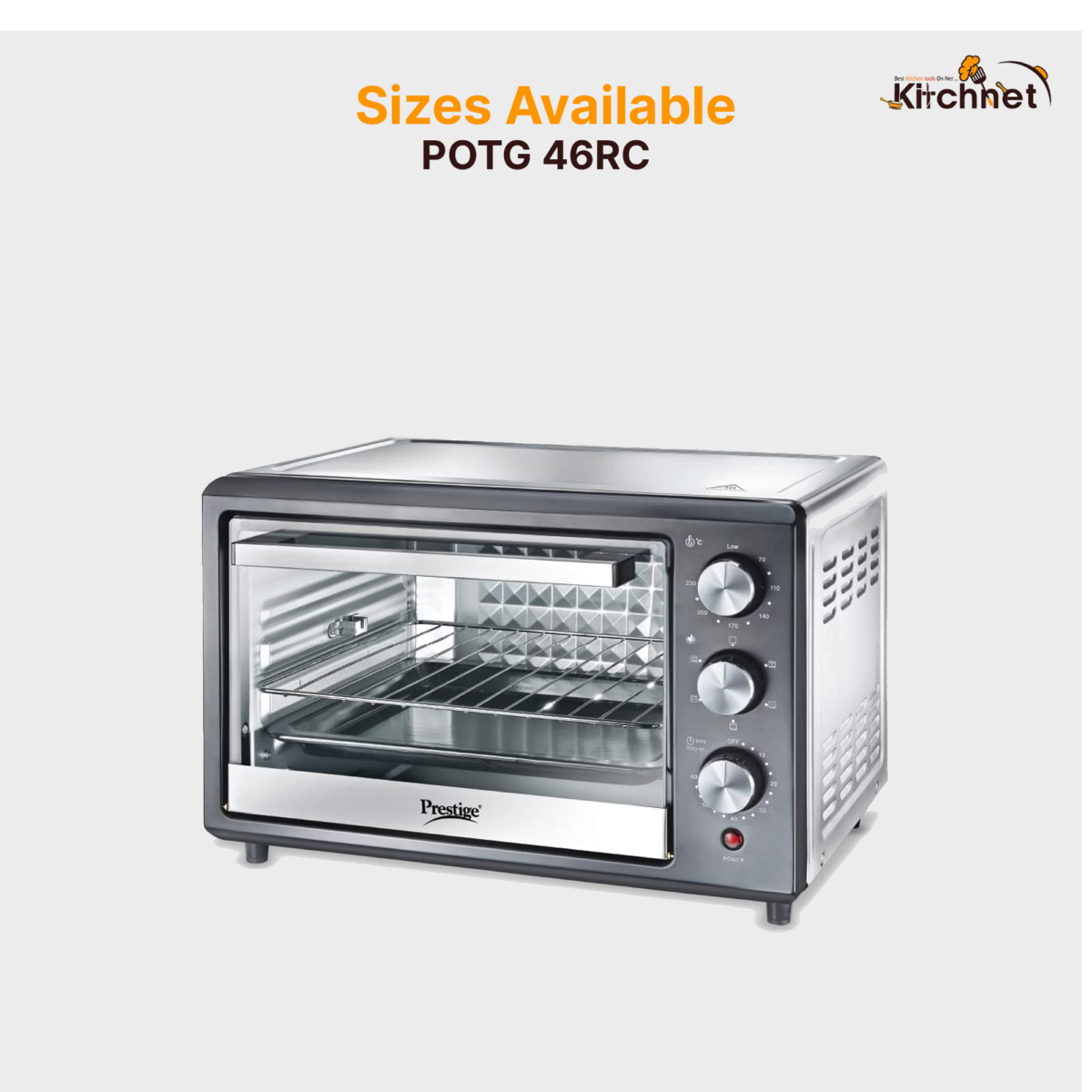 OVEN TOASTER GRILLER POTG 46RC