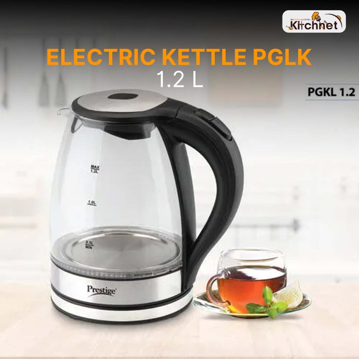 ELECTRIC KETTLE PGLK 1.2 L