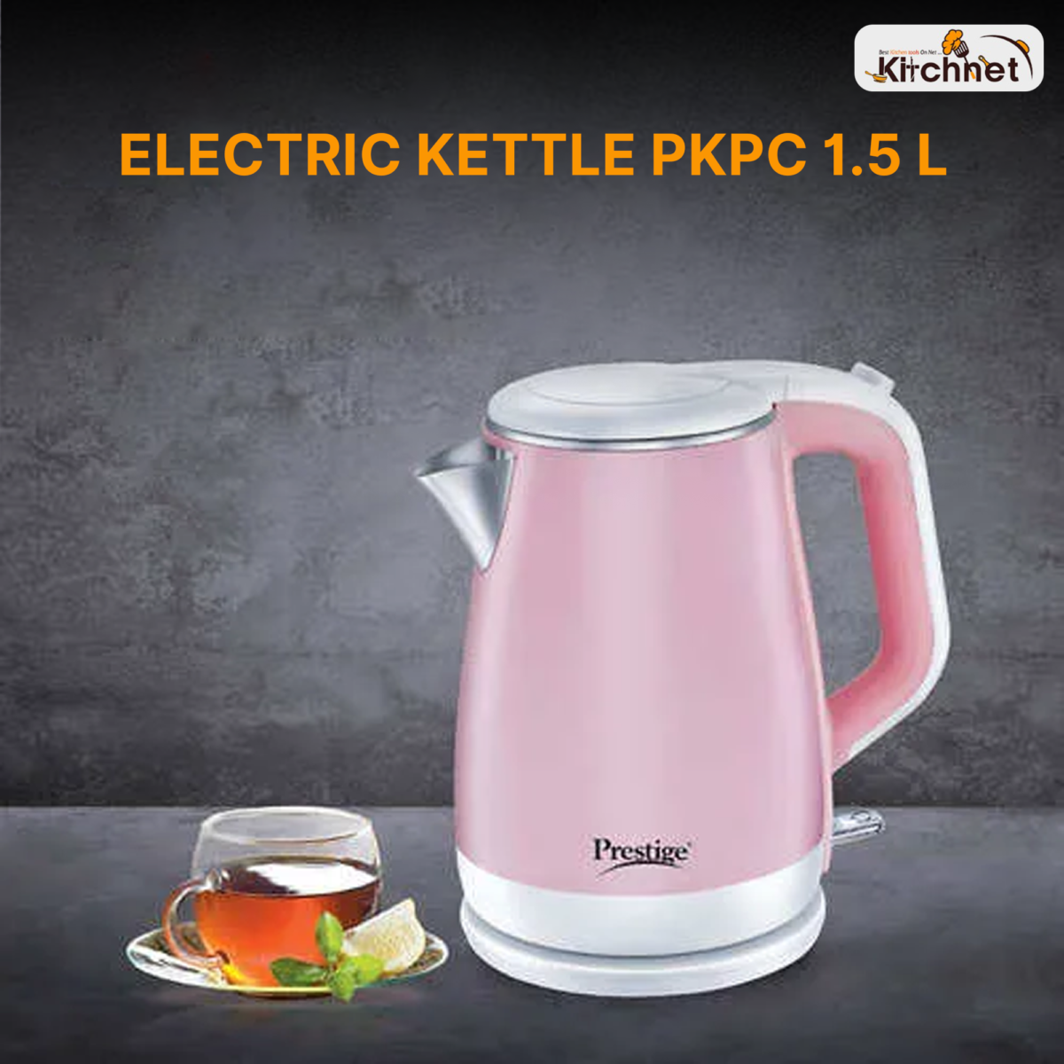 ELECTRIC KETTLE PKPC 1.5 L