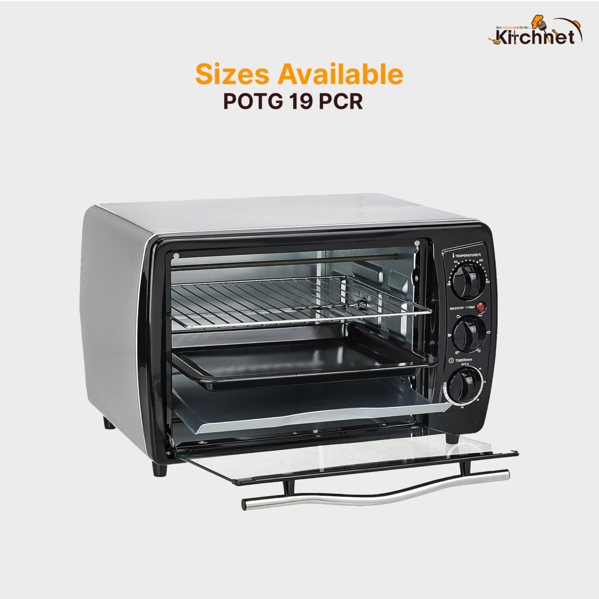 OVEN TOASTER GRILLER POTG 19 PCR