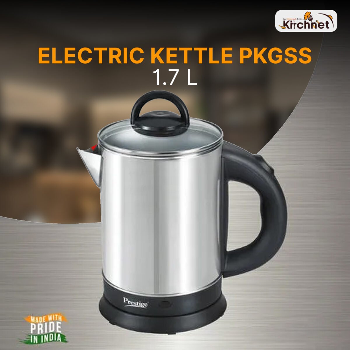 ELECTRIC KETTLE PKGSS 1.7