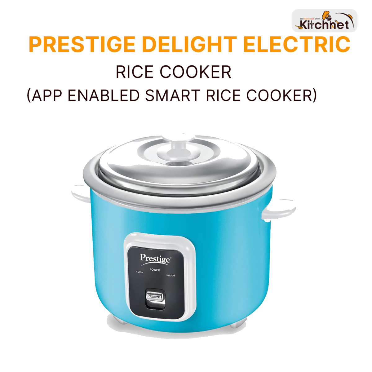 PRESTIGE DELIGHT ELECTRIC RICE COOKER (APP ENABLED SMART RICE COOKER)