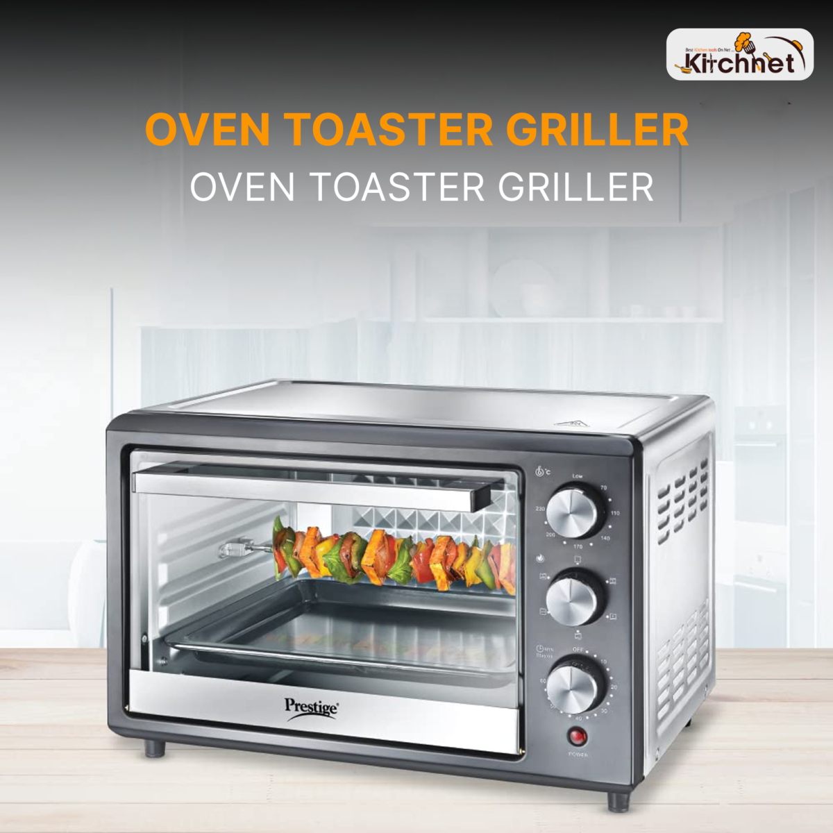 OVEN TOASTER GRILLER