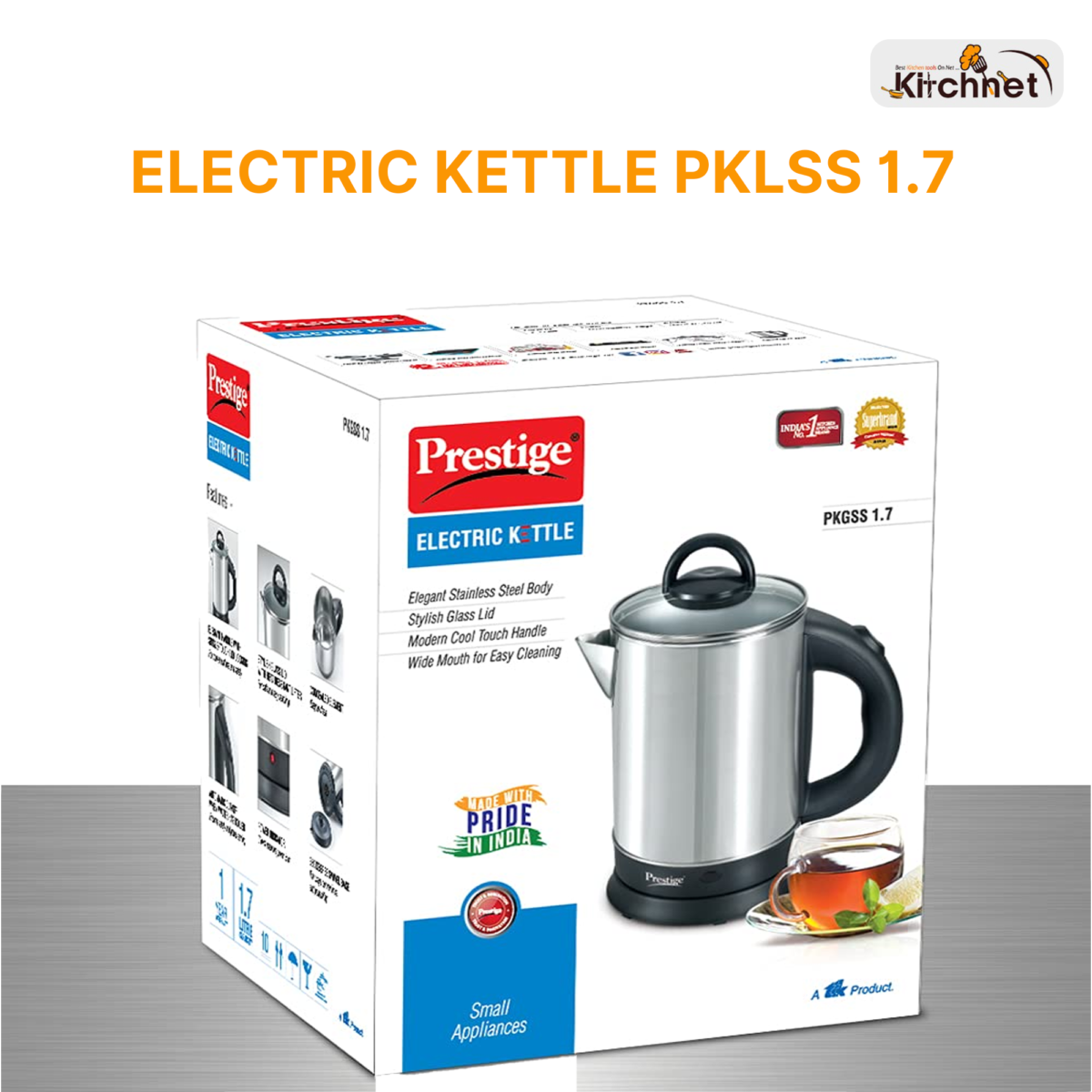 ELECTRIC KETTLE PKLSS 1.7