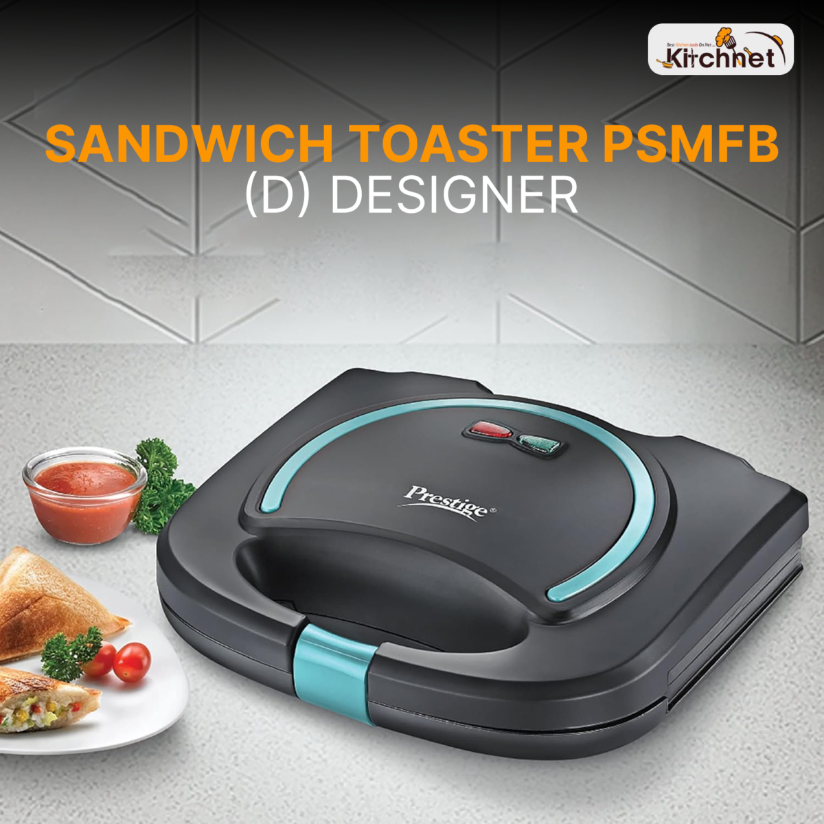 SANDWICH TOASTER PSMFB - (D) DESIGNER