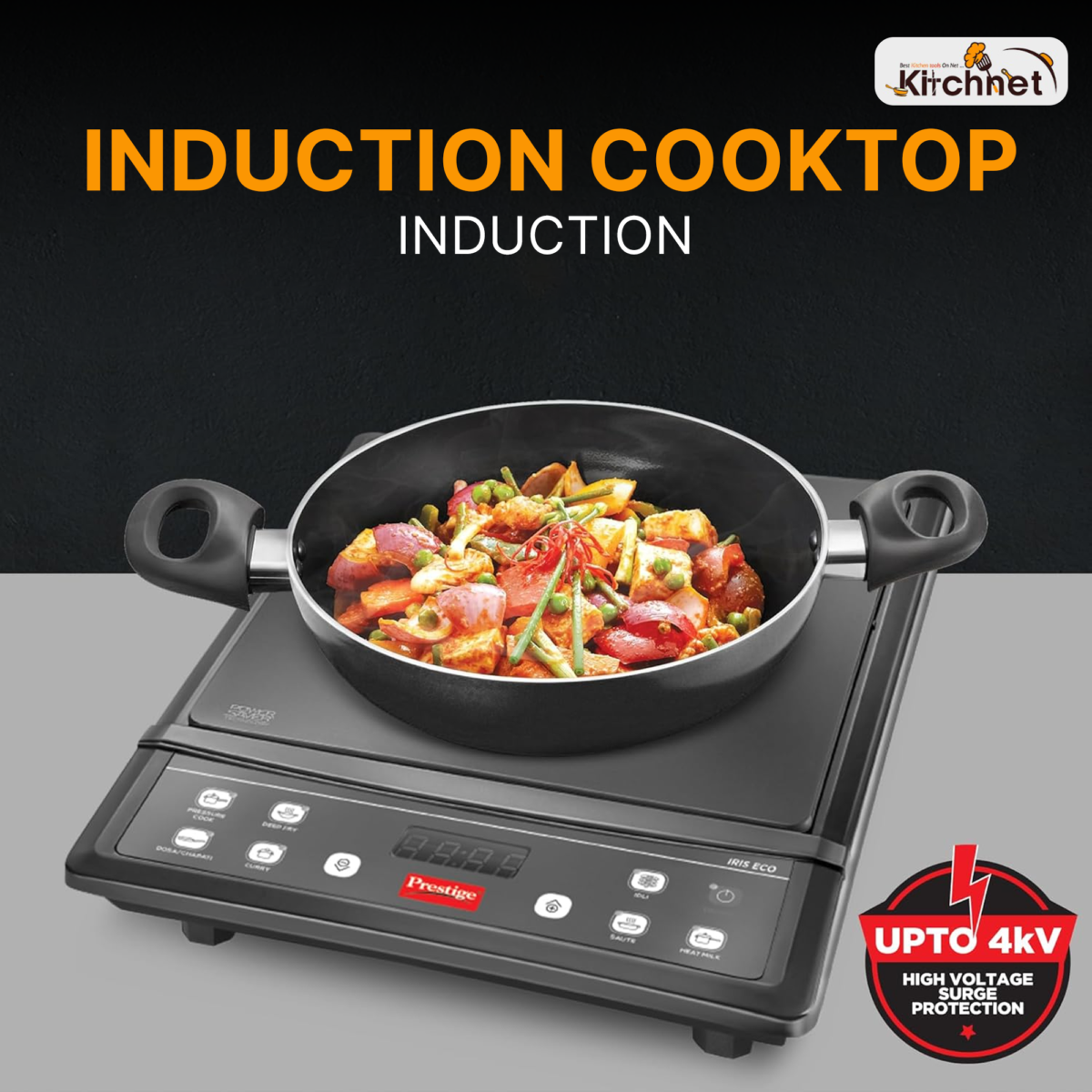 INDUCTION COOKTOP