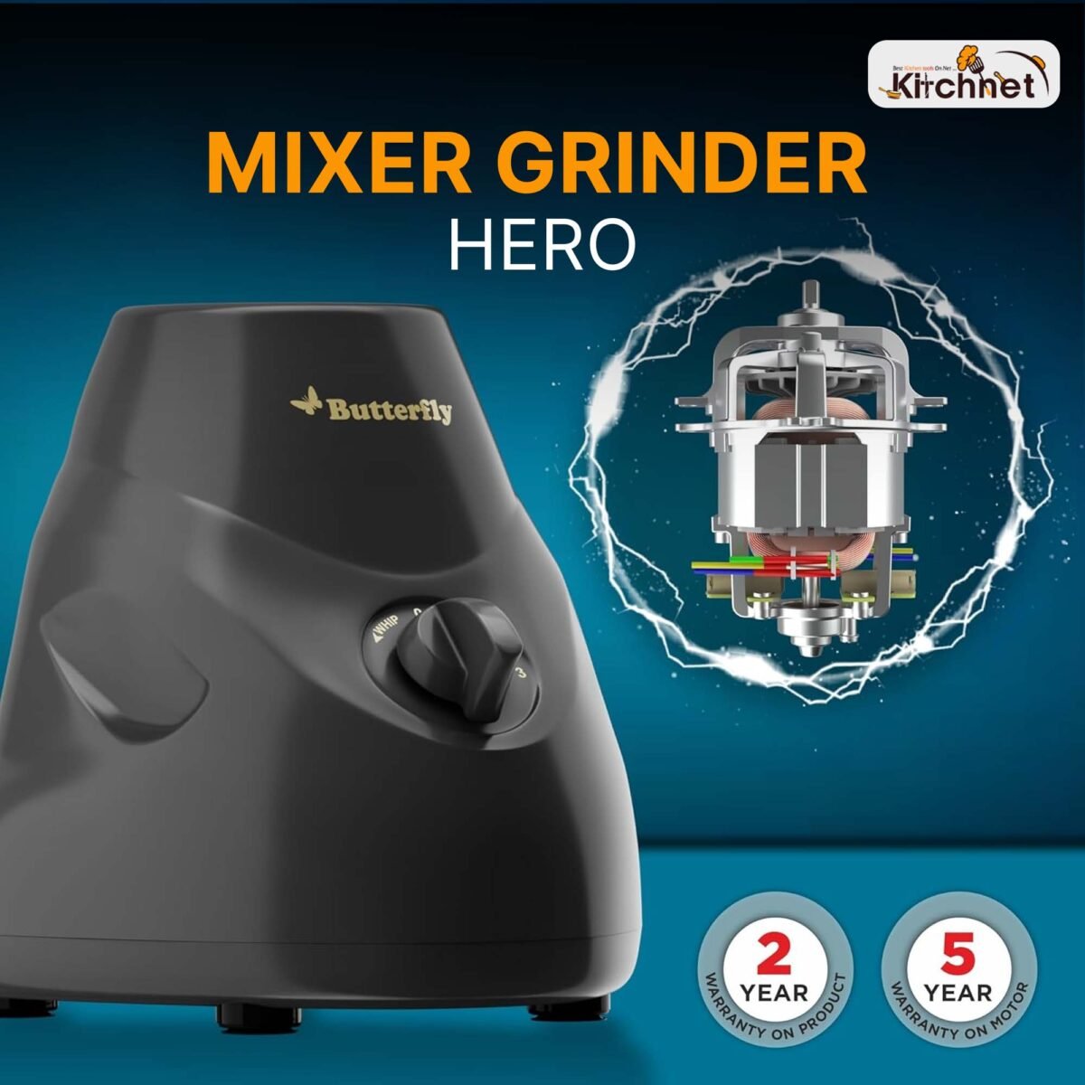 MIXER GRINDER HERO