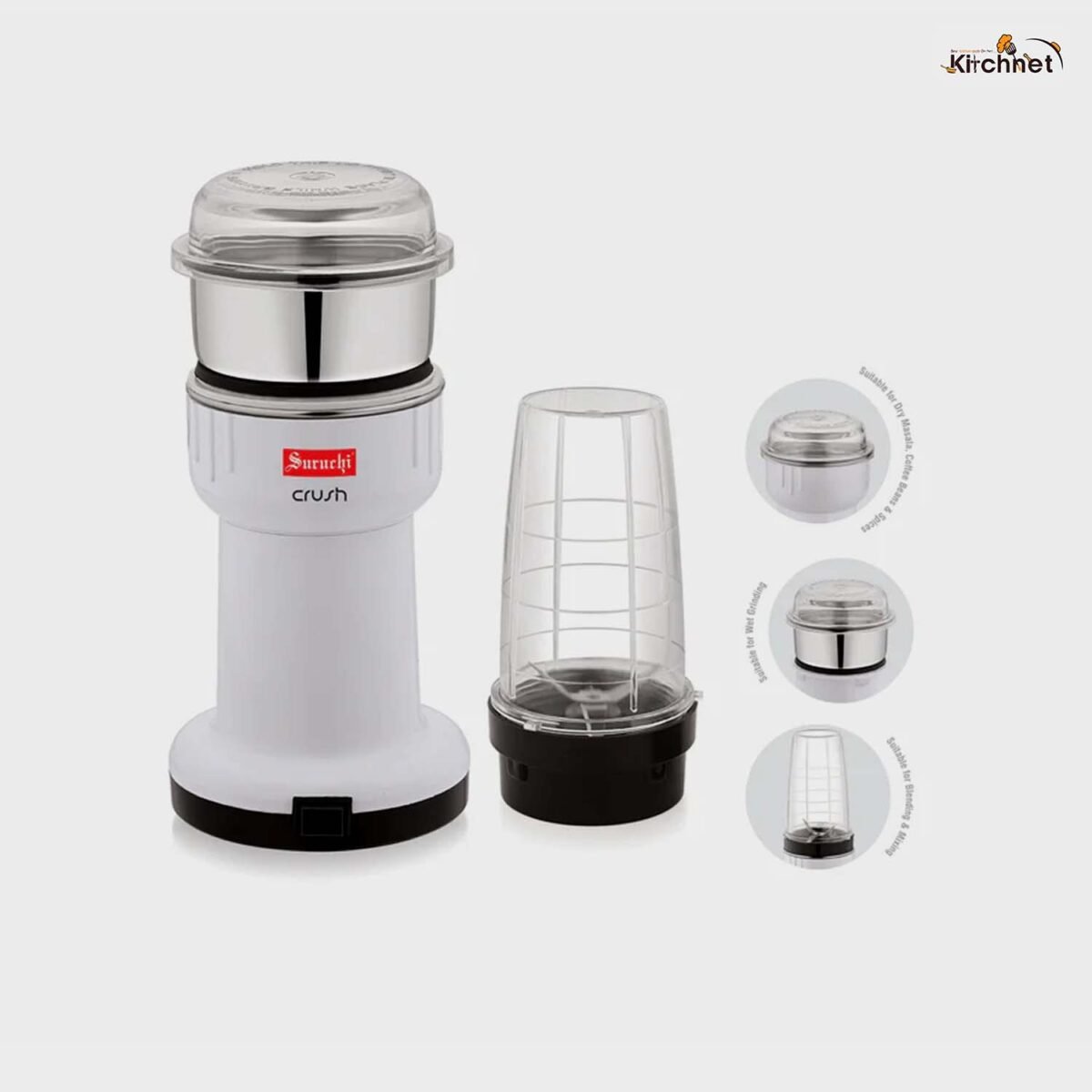 SURUCHI CRUSH 3 IN 1 MIX GRIND BLEND