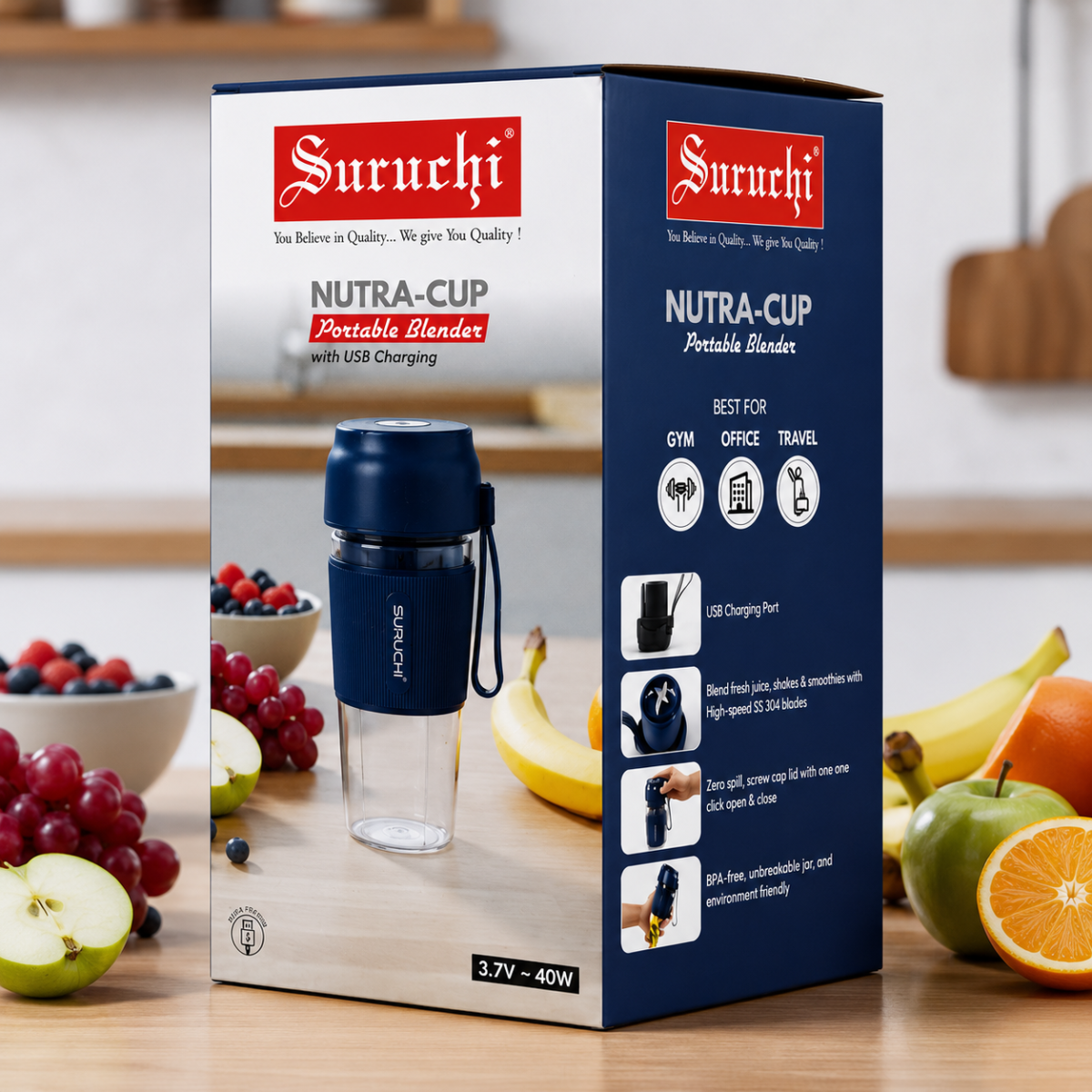 SURUCHI NUTRA CUP POTABLE BLENDER
