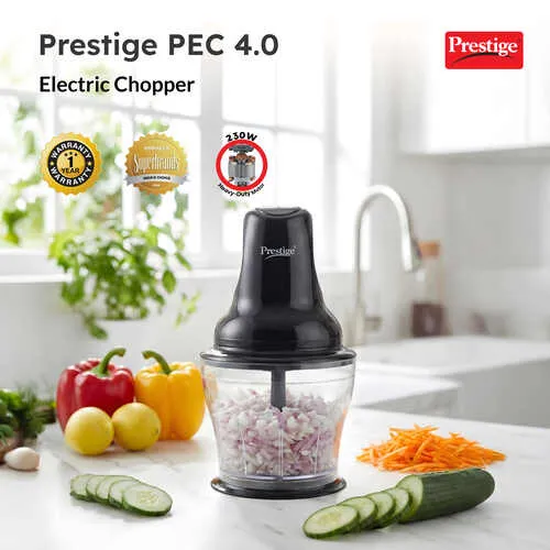 Prestige PEC 4.0 Electric Vegetable & Fruit Chopper