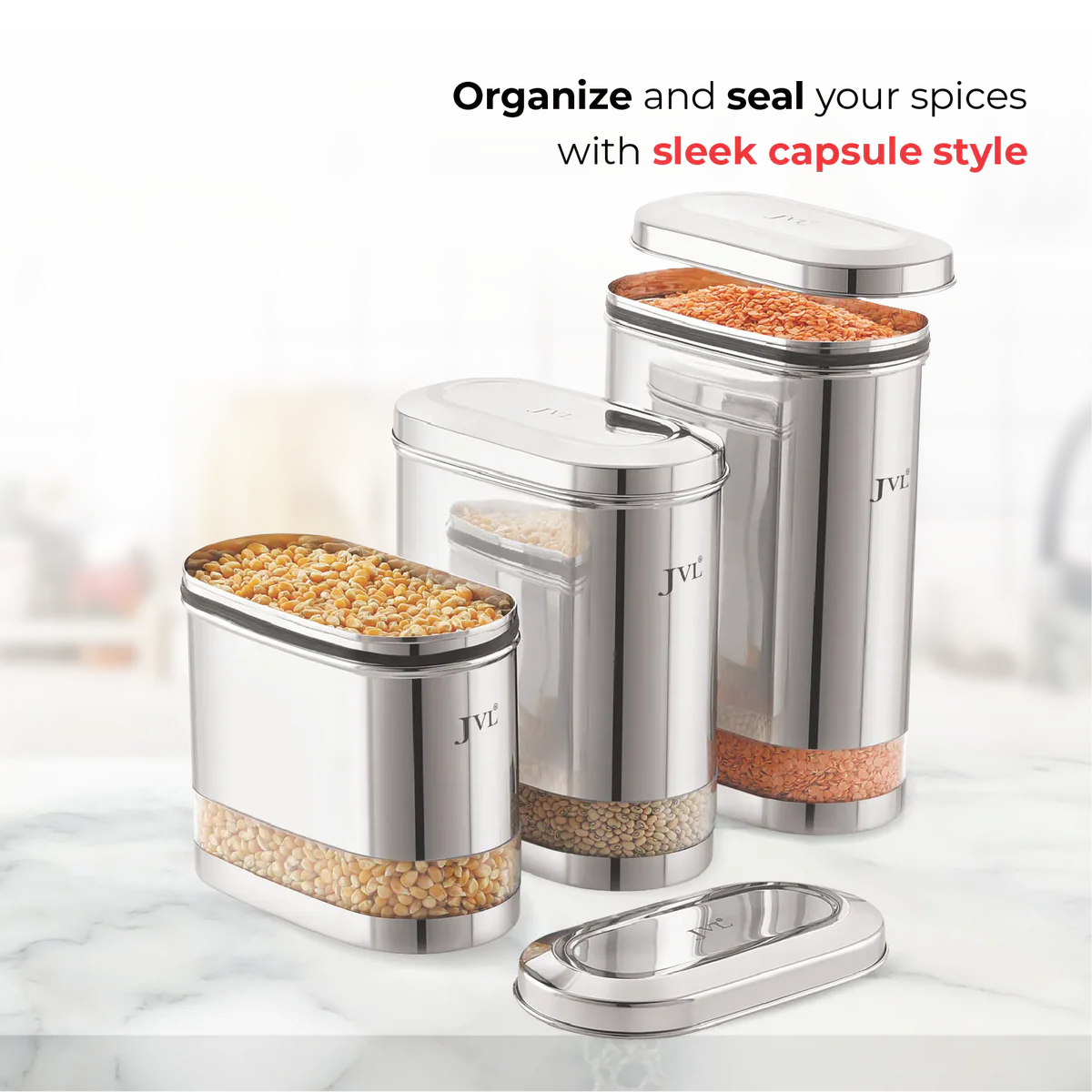 Galaxy Clear Canister